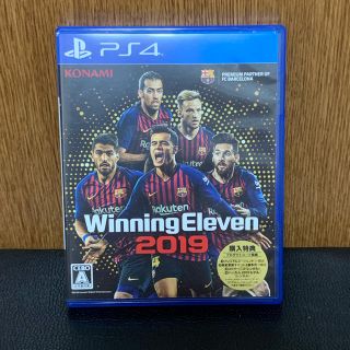 プレイステーション4(PlayStation4)のWinning Eleven 2019 ウイニングイレブン 2019(家庭用ゲームソフト)