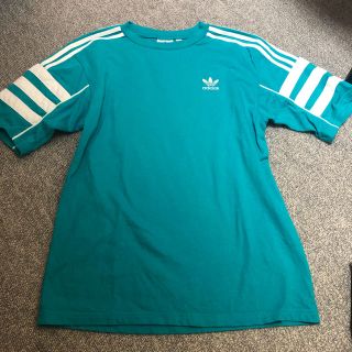 アディダス(adidas)のadidas Tシャツ ストライプ(Tシャツ/カットソー(半袖/袖なし))