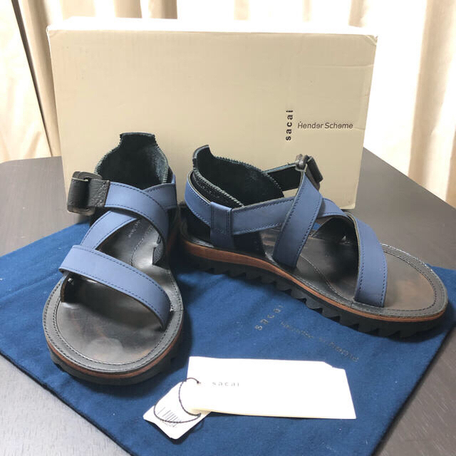 sacai(サカイ)のsacai hender scheme サンダル 40 17ss メンズの靴/シューズ(サンダル)の商品写真