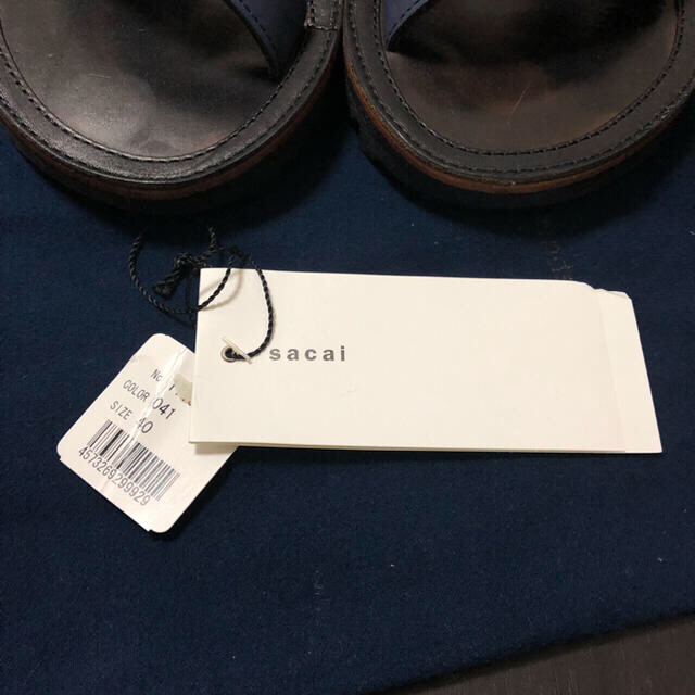 sacai(サカイ)のsacai hender scheme サンダル 40 17ss メンズの靴/シューズ(サンダル)の商品写真