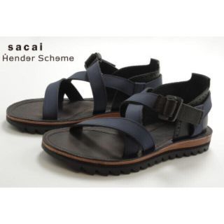 sacai - sacai hender scheme サンダル 40 17ssの通販 by k&｜サカイ