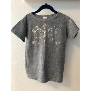 デニムダンガリー(DENIM DUNGAREE)のkids グレー Tシャツ(Tシャツ/カットソー)