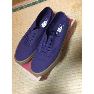 ヴァンズ(VANS)のvans authentic mysterioso/gum 27.5 新品(スニーカー)