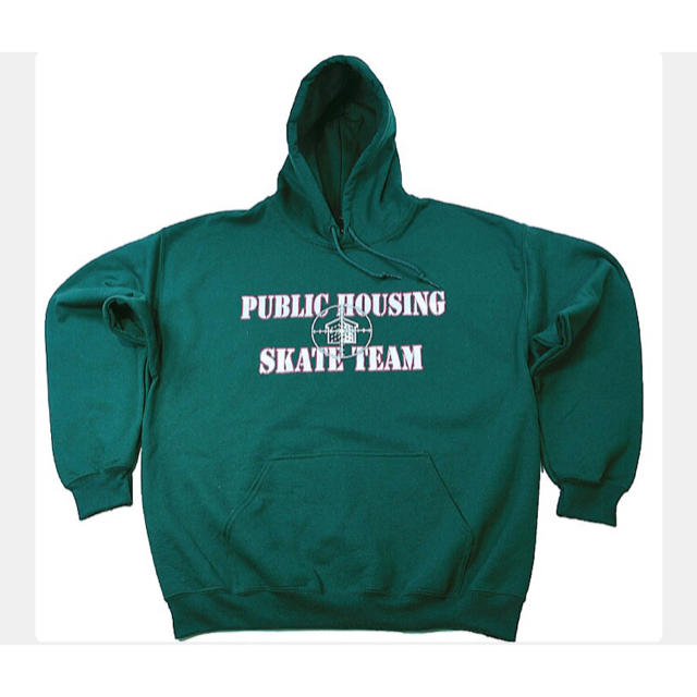 L PUBLIC HOUSING SKATE TEAM PHST HOODIE