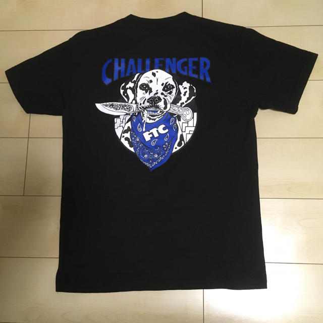 FTC(エフティーシー)のchallenger FTC コラボTシャツ メンズのトップス(Tシャツ/カットソー(半袖/袖なし))の商品写真