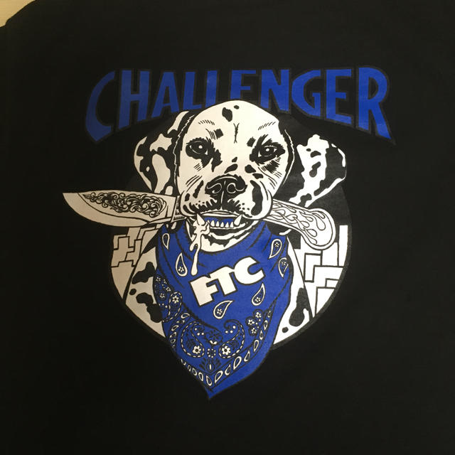 FTC(エフティーシー)のchallenger FTC コラボTシャツ メンズのトップス(Tシャツ/カットソー(半袖/袖なし))の商品写真