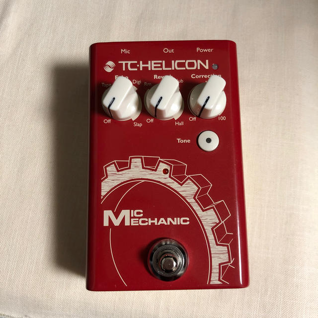 気軽にお買い物 TC HELICON Mic Mechanic2/micケーブル＋説明書 | www