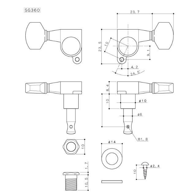 GOTOH SG360-01 MG-T