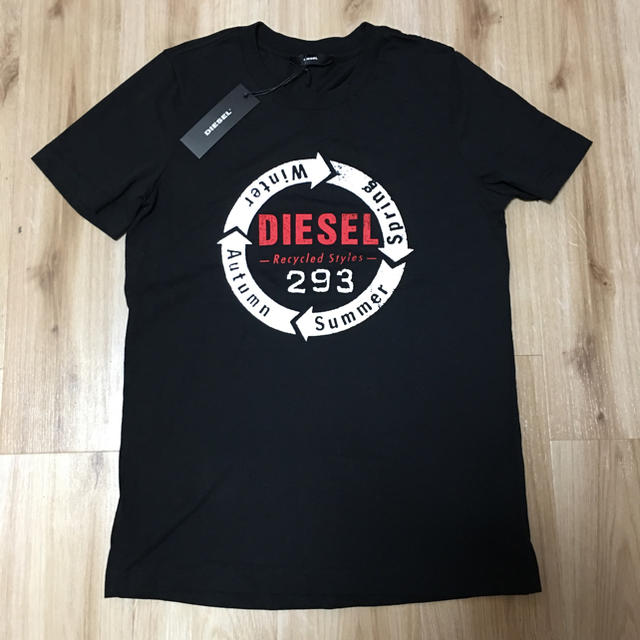 DIESEL ロゴ Tシャツ ブラック ディーゼル