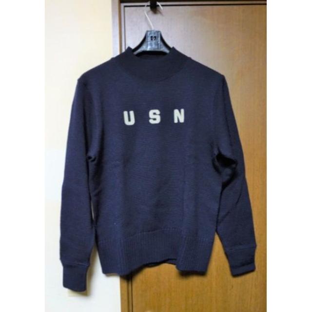 Buzz Rickson's(バズリクソンズ)の【ユッタ様】バズリクソンズ USN DECKセーター  メンズのトップス(ニット/セーター)の商品写真