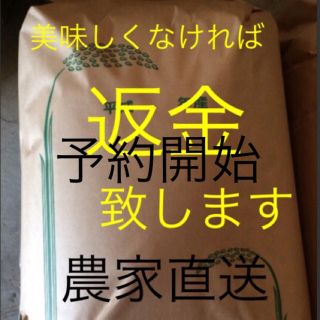 パキラ様専用 渡部家の新米こしひかり25㎏5分つき精米(米/穀物)