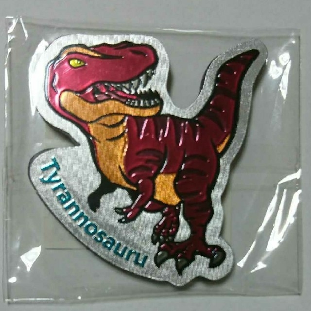 恐竜 ティラノサウルス マグネット ◆ 茨城県自然博物館 エンタメ/ホビーのおもちゃ/ぬいぐるみ(キャラクターグッズ)の商品写真
