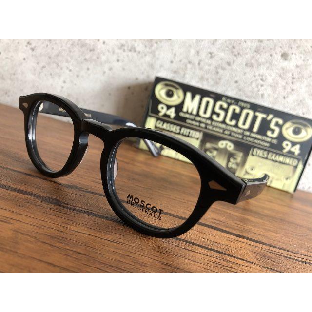 MOSCOT LEMTOSH/モスコット レムトッシュ 44S ブラック