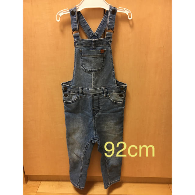 H&M(エイチアンドエム)の☆お値下げ H&M オーバーオール 92cm キッズ/ベビー/マタニティのキッズ服女の子用(90cm~)(パンツ/スパッツ)の商品写真