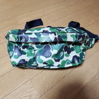 アベイシングエイプ(A BATHING APE)のA BATHING APEノベルティウエストポーチ(ウエストポーチ)