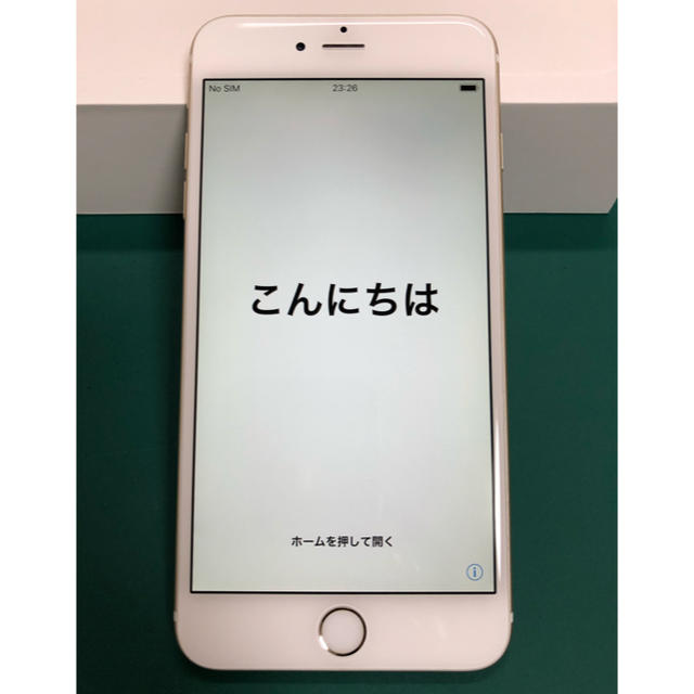 スマートフォン本体iphone 6 Plus Gold 128GB 海外購入SIMフリー