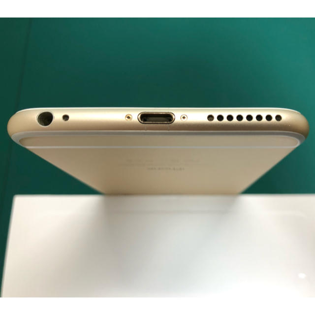 スマートフォン本体iphone 6 Plus Gold 128GB 海外購入SIMフリー