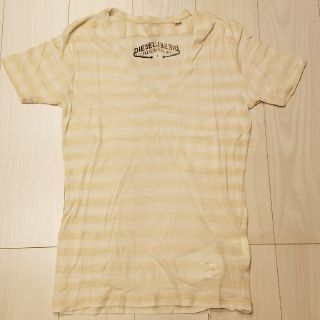 ディーゼル(DIESEL)の80 %off以上❗️DIESELボーダーTシャツ(Tシャツ/カットソー(半袖/袖なし))