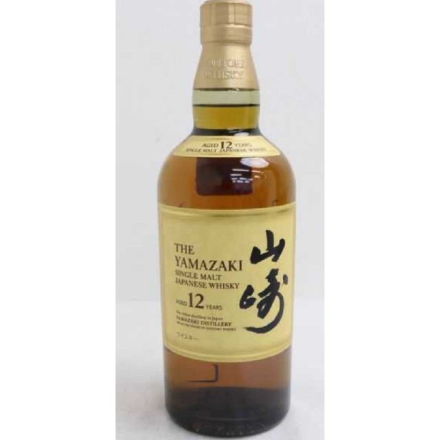 SUNTORY　山崎12年　700ml　サントリー