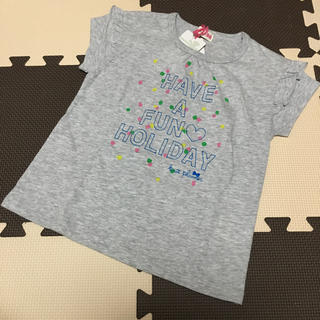 ニットプランナー(KP)の新品！KP グレーTシャツ♡110(Tシャツ/カットソー)