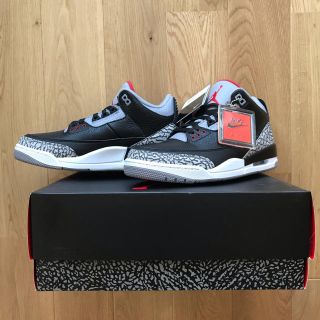 ナイキ(NIKE)のNIKE AIR JORDAN3 RETRO(スニーカー)