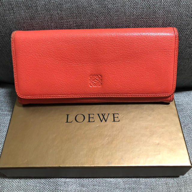 LOEWE - ロエベ 長財布の通販 by 腹キン's shop｜ロエベならラクマ