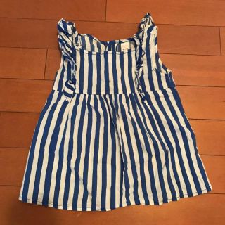 ザラキッズ(ZARA KIDS)のZaraKids ノースリーブチュニック 110(Tシャツ/カットソー)