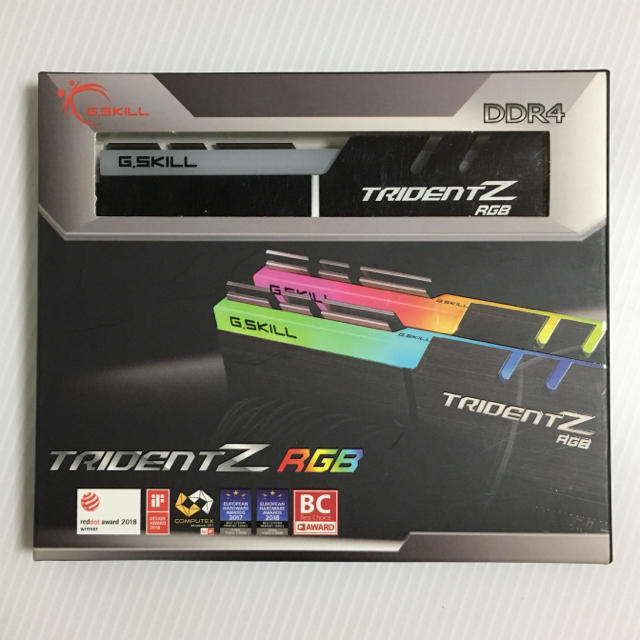 G.SKILL TRIDENT Z RGB DDR4-3200MHz 16GB