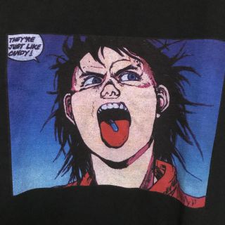 アキラ AKIRA オーバーサイズ Tシャツ 金田　トラヴィススコット着用