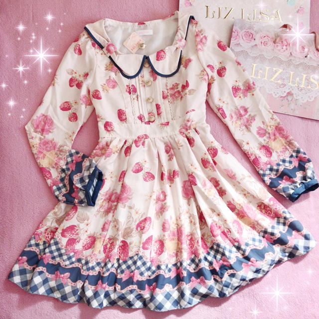 【希少品】☆LIZLISA☆ リズリサ マイメロコラボ　ワンピース