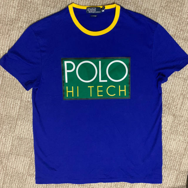 polo hi tech ラルフローレンTシャツ ブルー HI TECH