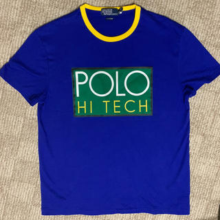 ポロラルフローレン(POLO RALPH LAUREN)のpolo hi tech ラルフローレンTシャツ ブルー HI TECH(Tシャツ/カットソー(半袖/袖なし))