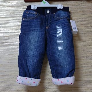 ベビーギャップ(babyGAP)の〈処分価格〉baby GAP デニム 80㎝(パンツ)