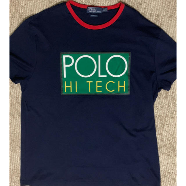 polo hi tech ラルフローレンTシャツ グレー HI TECH