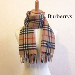 バーバリー(BURBERRY)のバーバリー マフラー(マフラー/ショール)