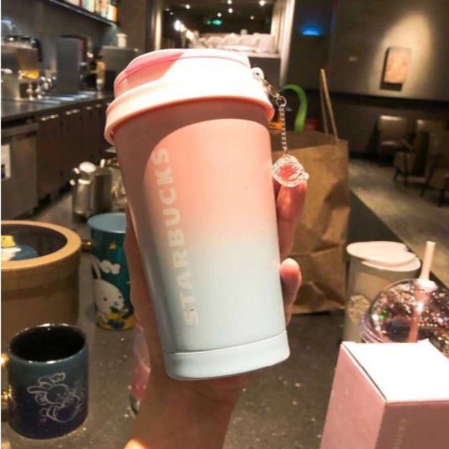 Starbucks Coffee スタバ 9月新品 可愛い ステンレスカップ ピンク 中国 記念 ギフト 13ozの通販 By 海外スターバックス 公式販売 ネット通販 スターバックスコーヒーならラクマ