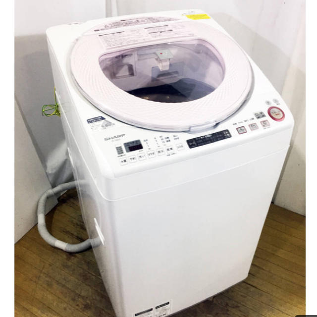 SHARP(シャープ)の美品 2016年製 SHARP 洗濯乾燥機 ES-TX850 プラズマクラスター スマホ/家電/カメラの生活家電(洗濯機)の商品写真
