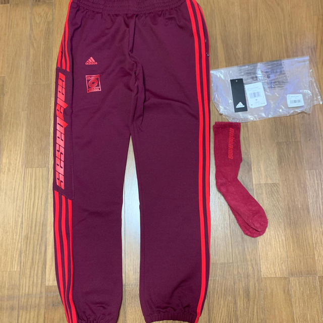 adidas CALABASAS トラックパンツ (ブラック)