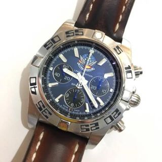 ブライトリング(BREITLING)の  大幅値下げ限定品！新型ブライトリング クロノマット44 ブルーインパルス(腕時計(アナログ))