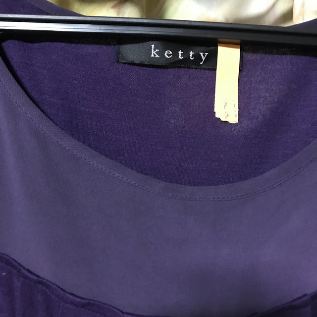 ketty(ケティ)のケティ ワンピース レディースのワンピース(ひざ丈ワンピース)の商品写真