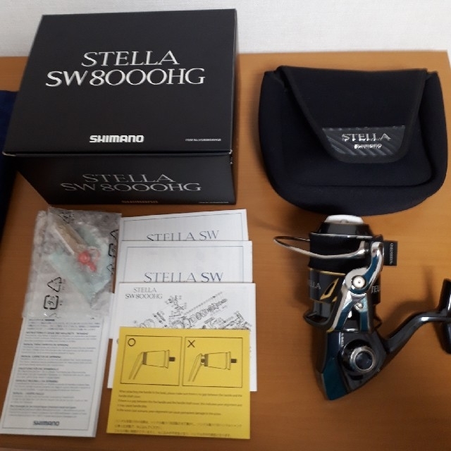 最終決算 SHIMANO - tanzaku19様専用 13ステラSW 8000HG リール - www