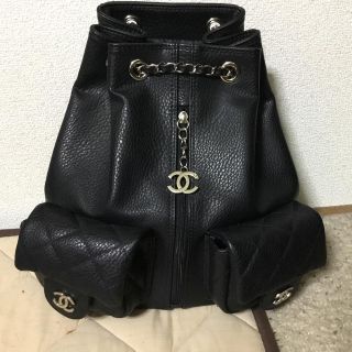 シャネル(CHANEL)のシャネル ノベルティ リュックバッグ 未使用品 2日間限定SALE(リュック/バックパック)