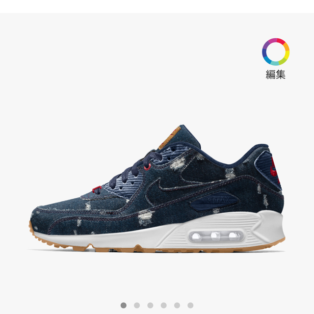 NIKE - NIKE Levi's Air max 90の通販 by たまご's shop｜ナイキならラクマ