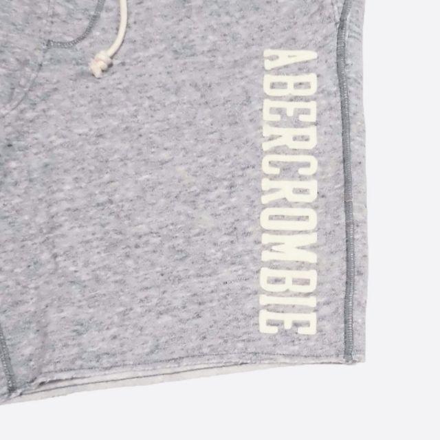 Abercrombie&Fitch(アバクロンビーアンドフィッチ)の★新品★アバクロンビー&フィッチ★スウェットショートパンツ (Grey/M) メンズのパンツ(ショートパンツ)の商品写真