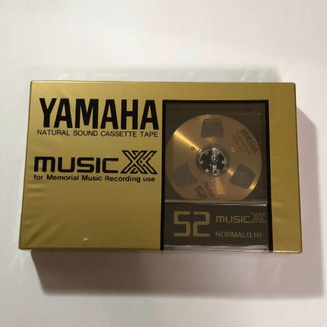 YAMAHA オープンリール型 カセットテープ 1巻 music XX 52 | フリマアプリ ラクマ