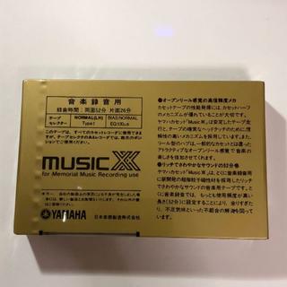 ヤマハ - YAMAHA オープンリール型 カセットテープ 1巻 music XX 52 の
