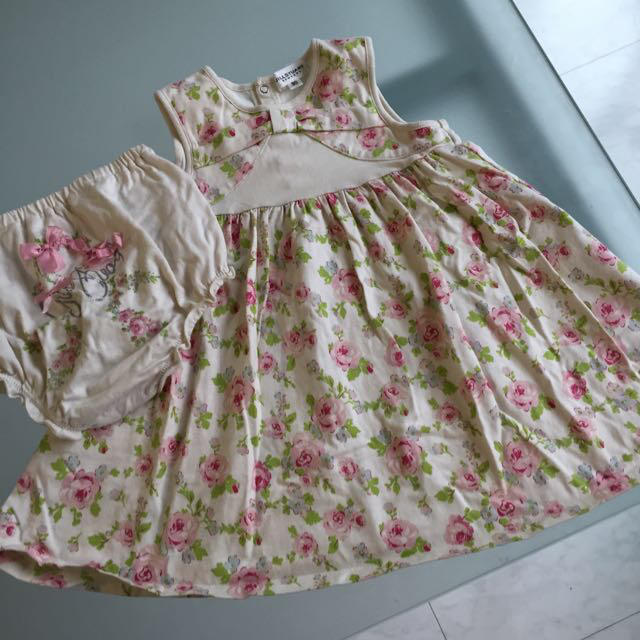 JILLSTUART(ジルスチュアート)のJILL STUART baby キッズ/ベビー/マタニティのキッズ服女の子用(90cm~)(ワンピース)の商品写真