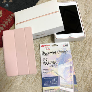 アイパッド(iPad)の超美品‼️フルセット‼️iPad mini5 SIMフリー(タブレット)