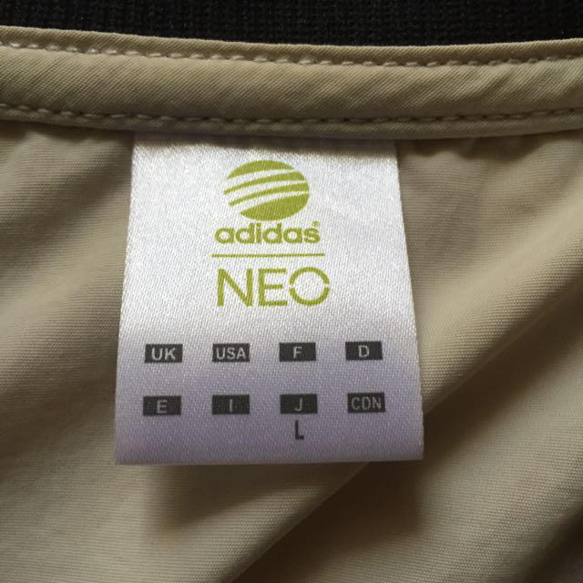 adidas(アディダス)のadidas neo  Lサイズ レディースのジャケット/アウター(ノーカラージャケット)の商品写真