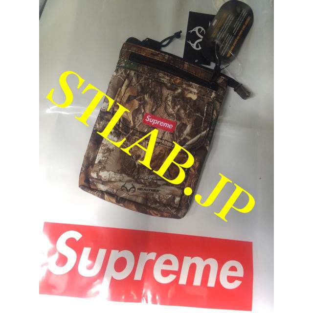 ツリーカモ Supreme Shoulder Bag Tree Camo